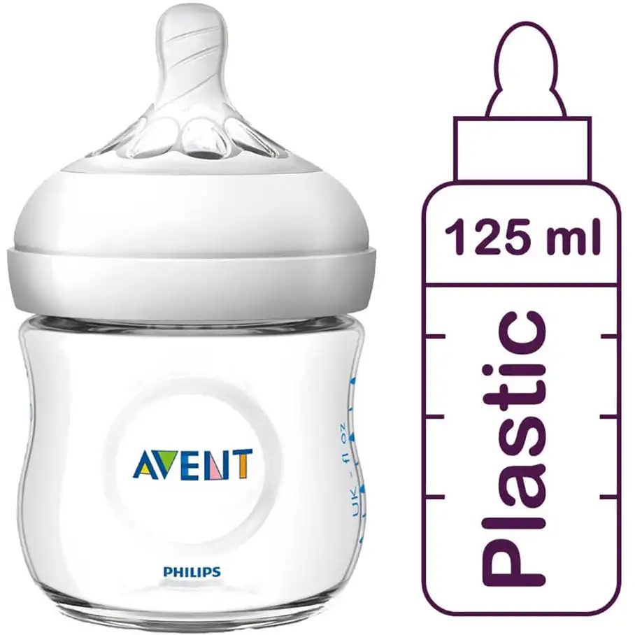 AVENT NATURAL FEDING BOTTEL 125 ML