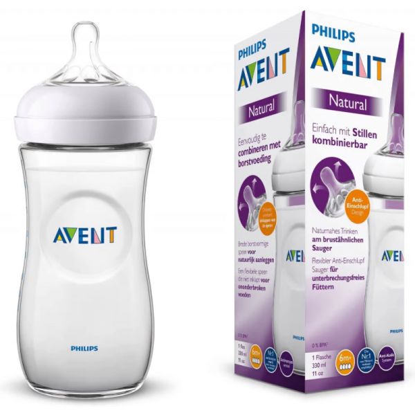 AVENT NATURAL FEDING BOTTEL 330 ML