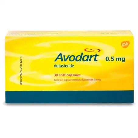 AVODART 0.5MG 30CAP
