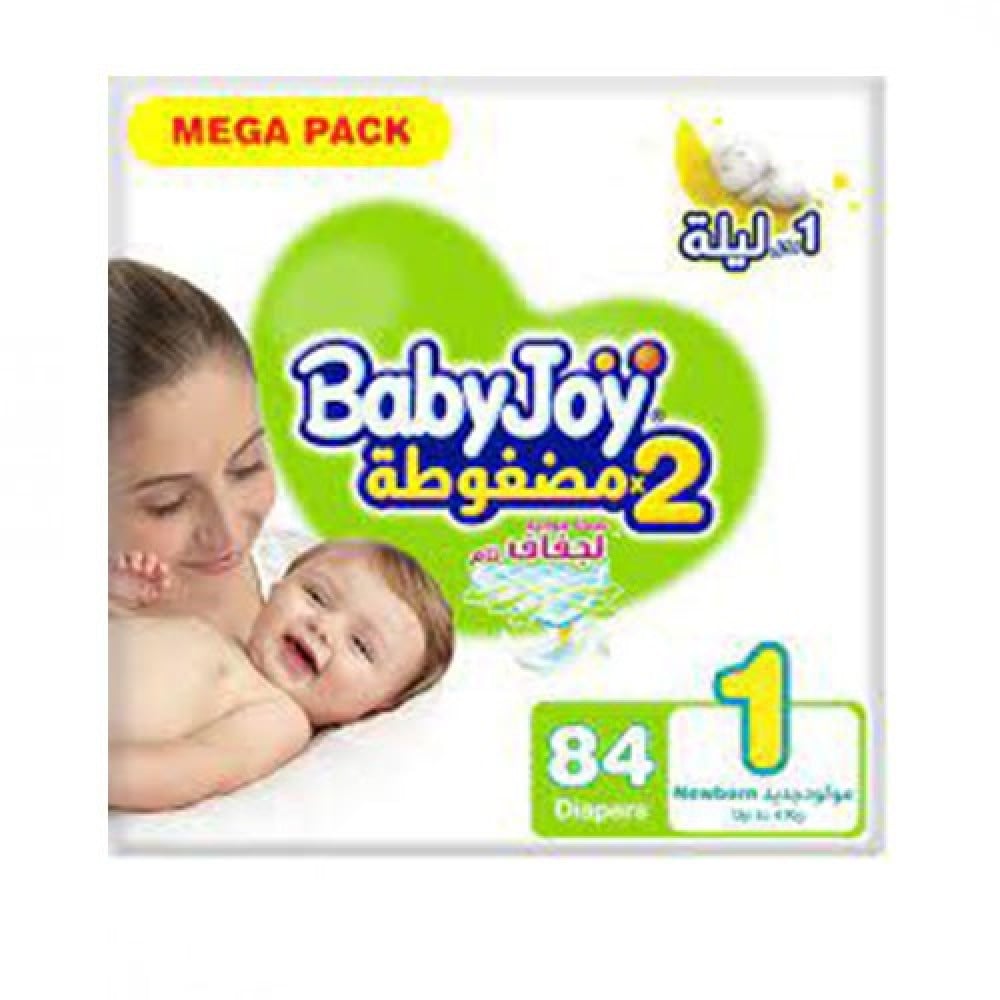 BABY JOY 1 / 84 DIAPERS