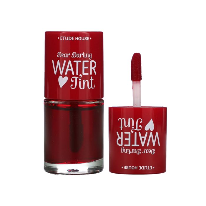 Red water lip tint