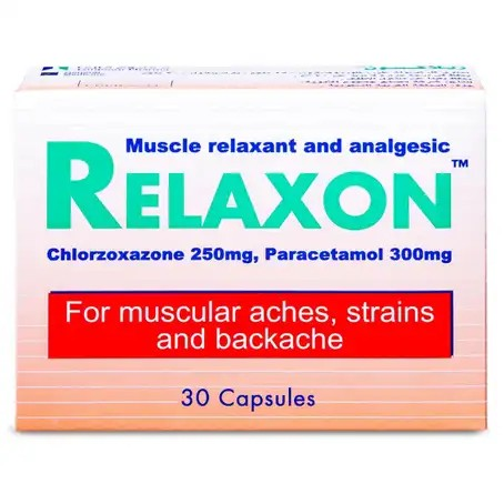 RELAXON 250MG 30CAP