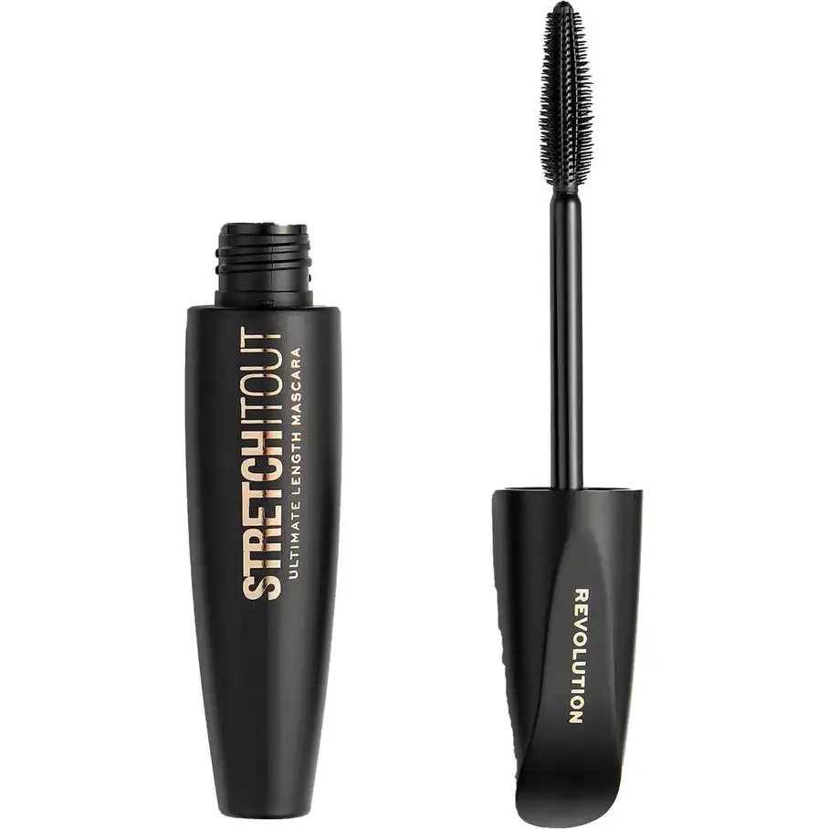 REVOLUTION MASCARA STRETCH IT OUT BLACK