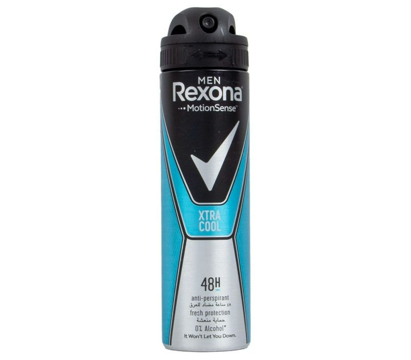 Rexona Deodorant Spray men 150 ml xtracool New  
