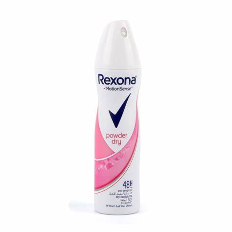 REXONA DEODORANT SPRAY POWDER DRY 150ML