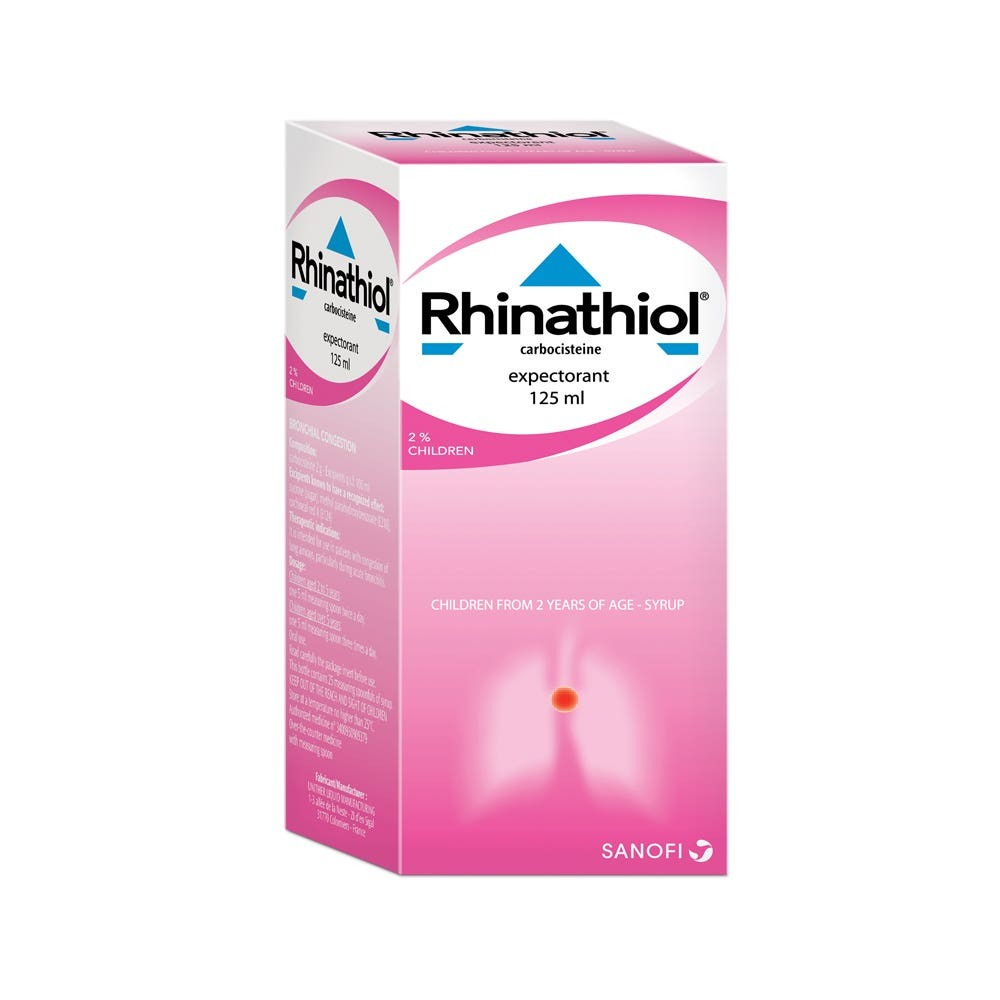 RHINATHIOL  CHILD SYRUP 125ML 2%