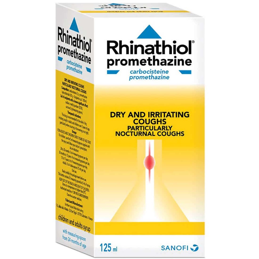 Rhinathiol Promethazine 125ml