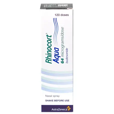 RHINOCORT AQUA N SPRAY