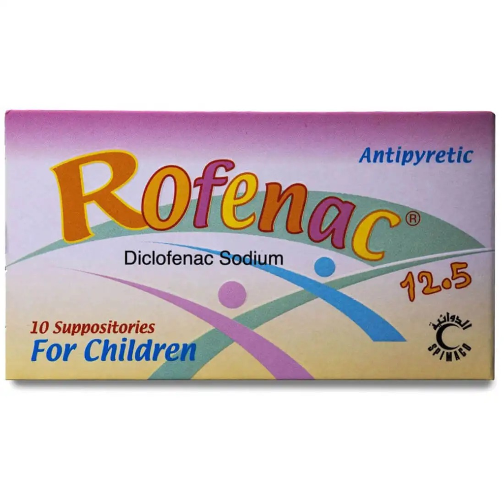 ROFENAC 12.5MG SUPP