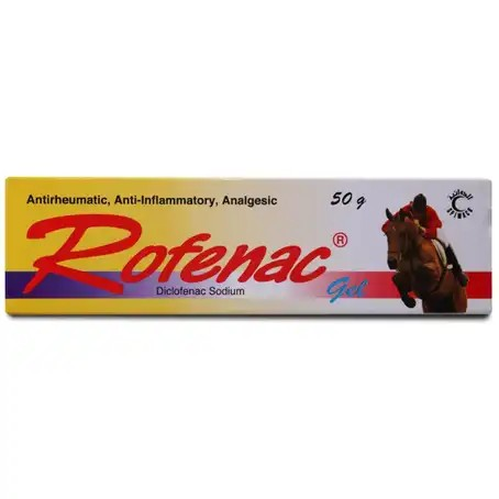 ROFENAC 50G GEL