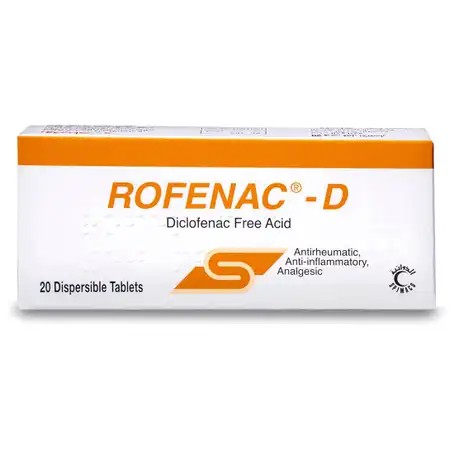 ROFENAC D 20TAB