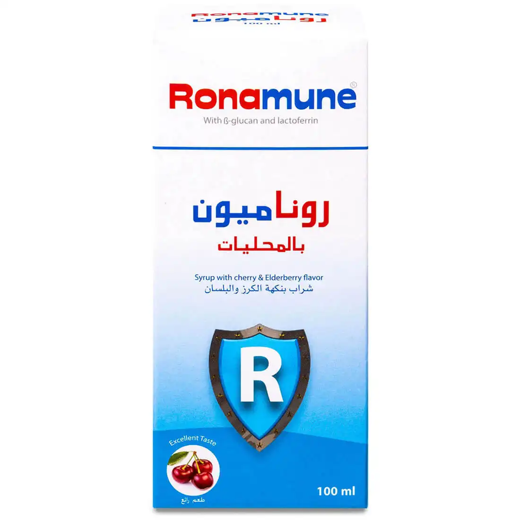 RONAMUNE 100ML SYRUP