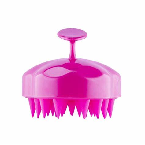 ROSE AROMA SHAMPOO & MASSAGE BRUSH 4760