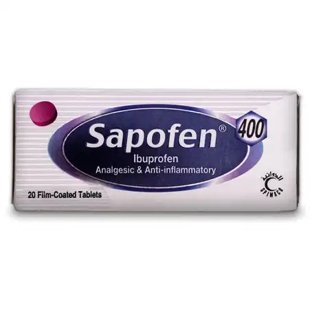 SAPOFEN 400MG 20TAB