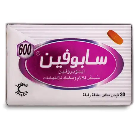 SAPOFEN 600MG 30TAB