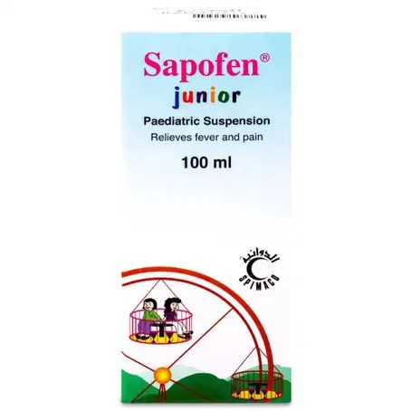 SAPOFEN JUNIOR 100ML SYRUP
