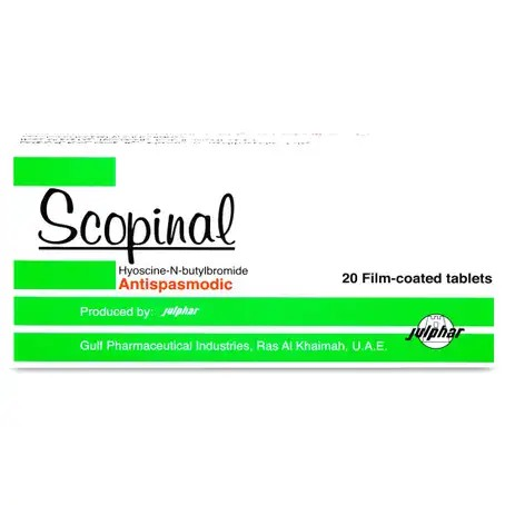 SCOPINAL 10MG TABLET