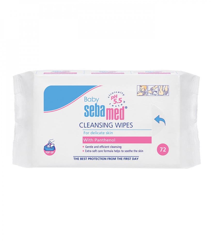 Sebamed Baby Wipes  72 pack