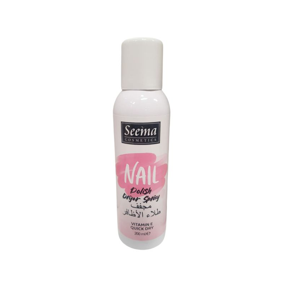 SEEMA NAIL POLISH DRYER SPRAY 200ML
