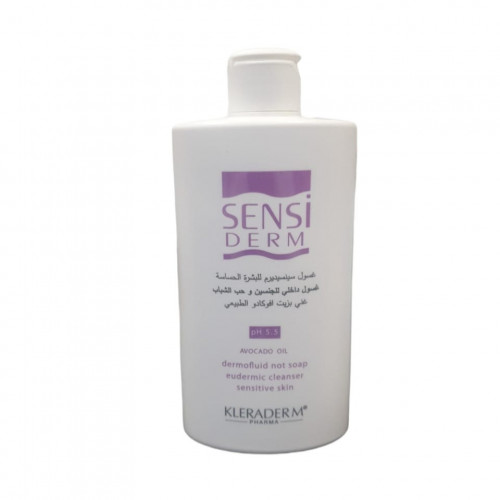 SENSI DERM CLEACEING 250ML