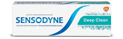 Sensodyne Toothpastes deep clean 100 ml Gel @33% Free