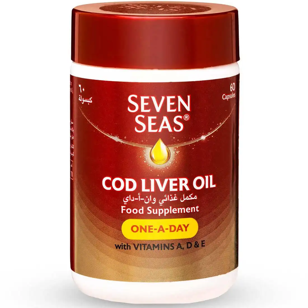 SEVEN SEAS ONE A DAY 60CAP