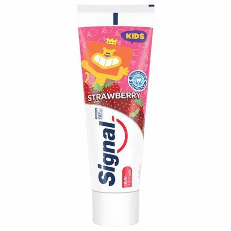 SIGNAL BABY T/P Strawberry 75 ml 