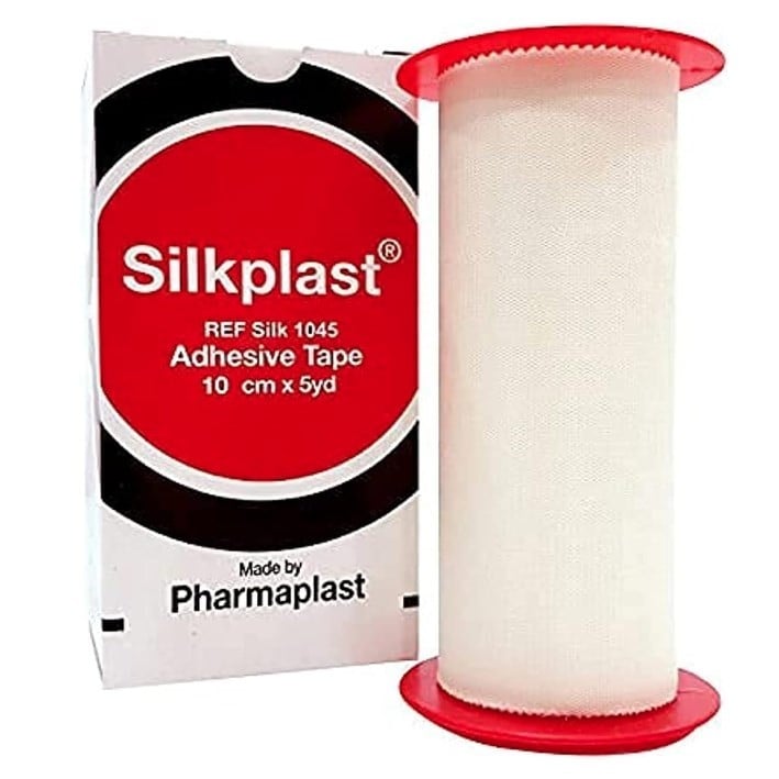 SILKPLAST SURGICAL TAPE 10 CM*5