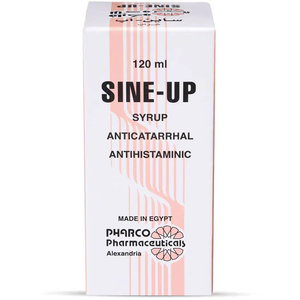 SINE UP SYRUP 120ML