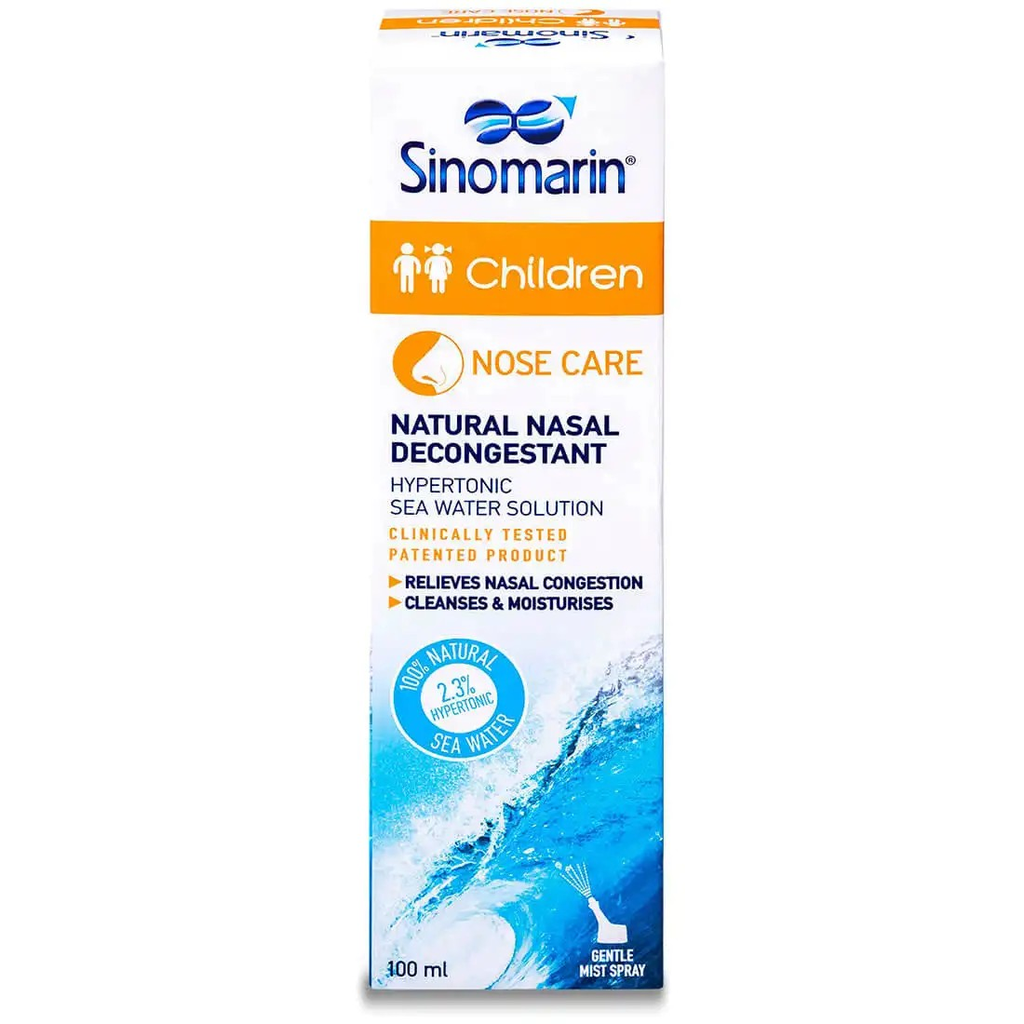 SINOMARIN 100ML CHILD N/W