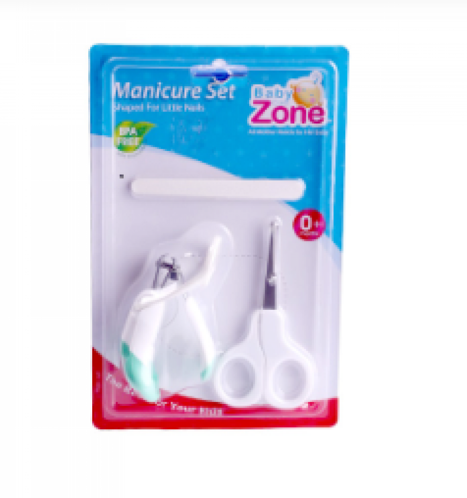 BABY ZONE NAIL MANICURE SET 0+M