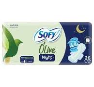 SOFY OLIVE NIGHT SLIM 24+2/ DIAP