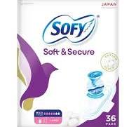 SOFY SOFT & SECURE SLIM 30+6 PADS