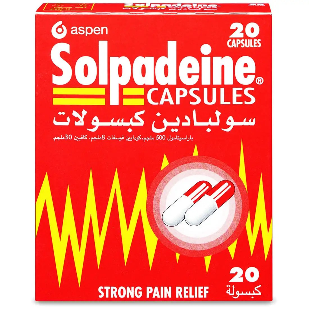 SOLPADEINE CAP