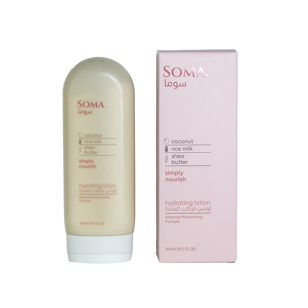 SOMA COCONUT RICE MILK LOTION 300ML