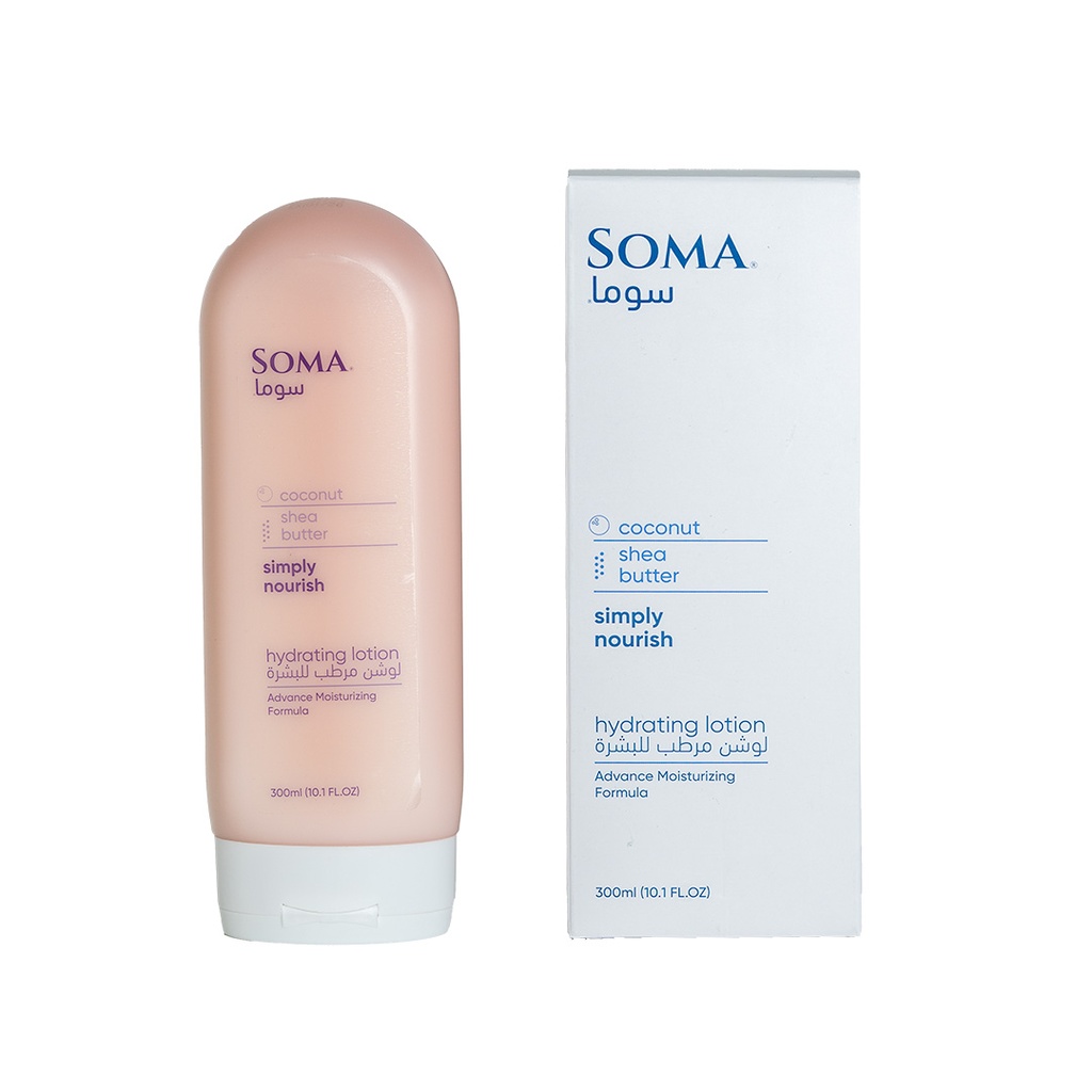 SOMA COCONUT SHEA BUTTER LOTION 300ML