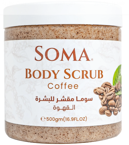 SOMA COFFEE BODY SCRUB 500G
