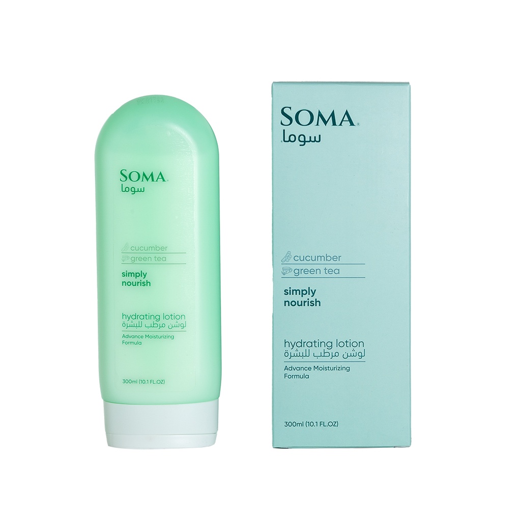 SOMA CUCUMBER GREEN TEA LOTION 300ML
