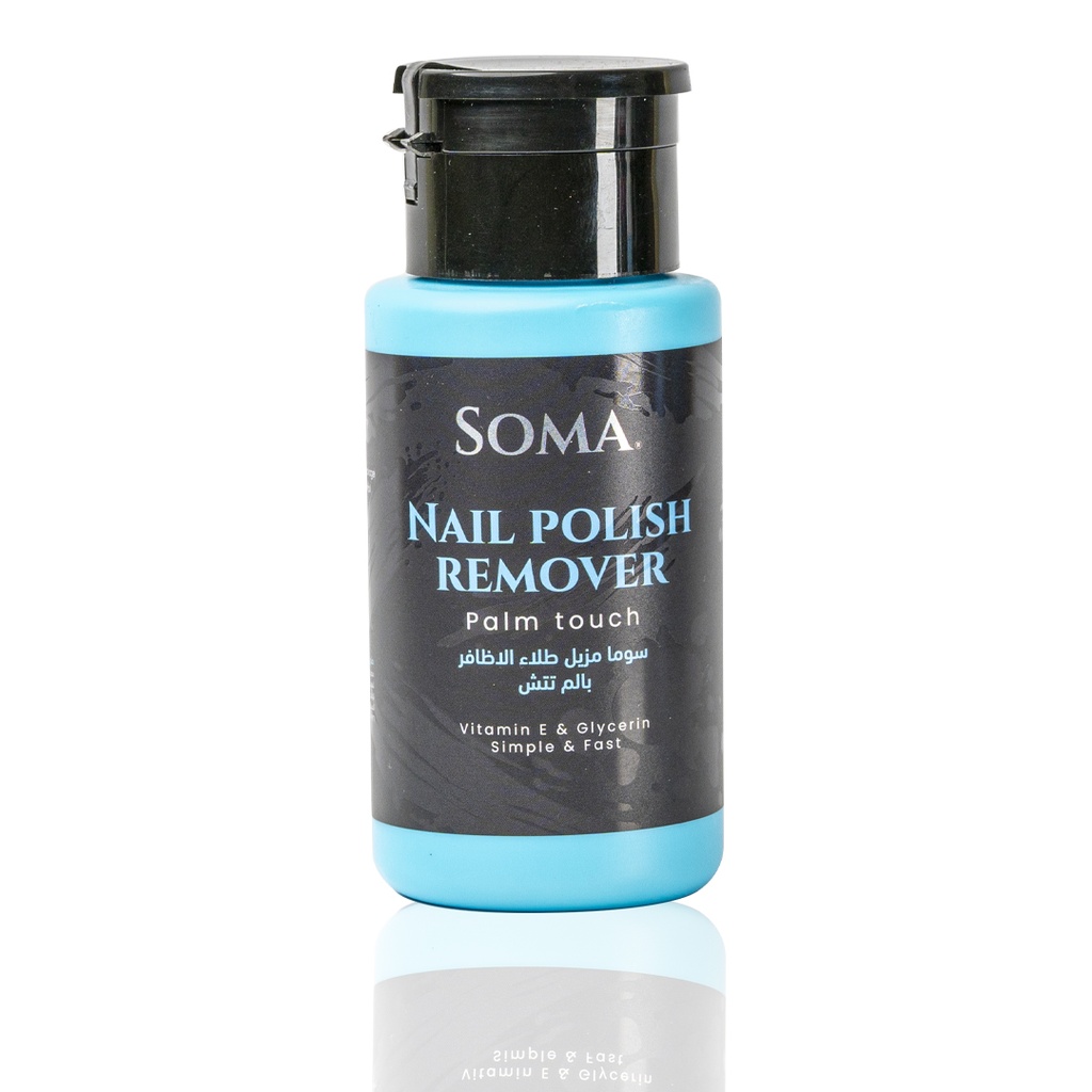Soma Nail polish Remover 200 ml Palm Touch 
