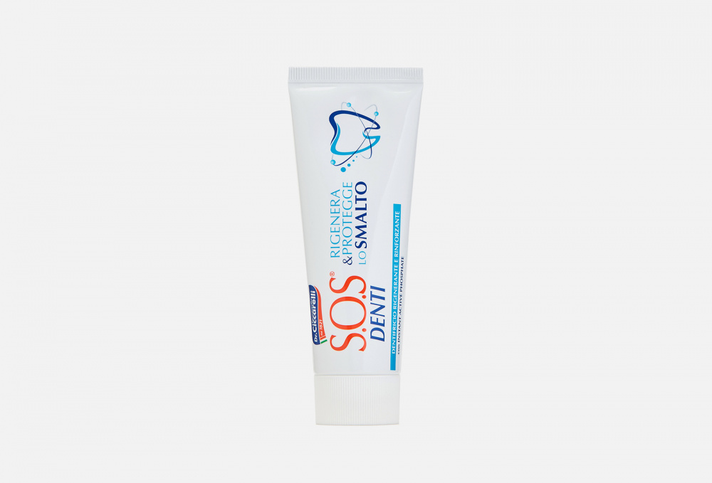 S.O.S T/P ENAMEL 75ML