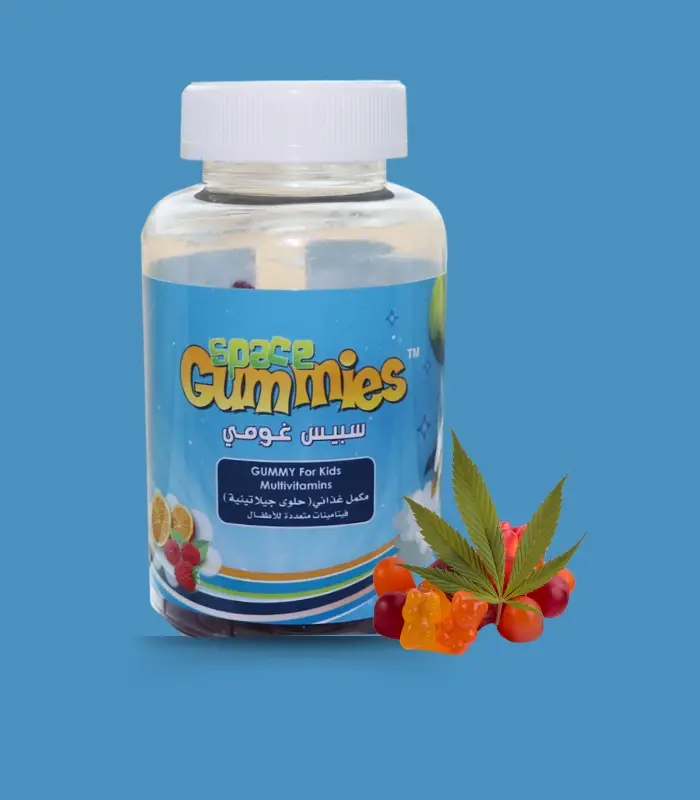 SPACE GUMMIES MULTI/60 GUM