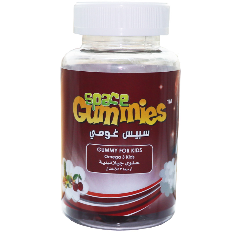 Space Gummies OMEGA 3 kids 60Gumm