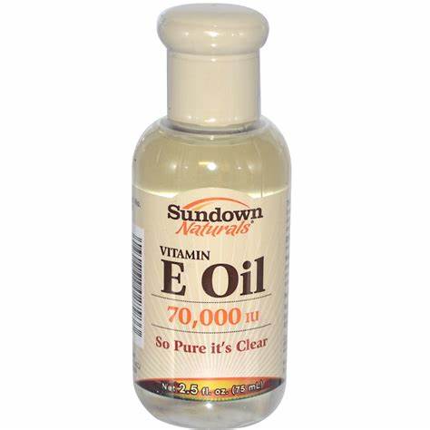 SUNDOWN E OIL 75ML 70000IU
