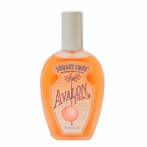 SUNSET CAFE AVALON PEACH BABY COLOGNE 22ML