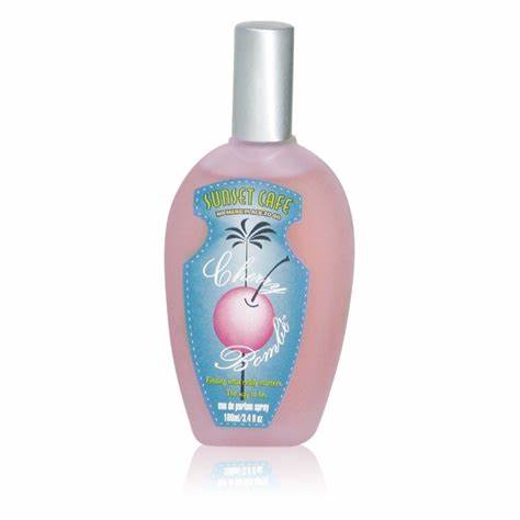 sunset cafe cherry 100ml