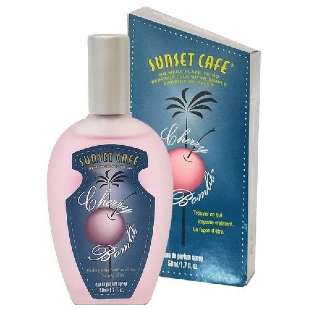 sunset cafe cherry 50ml