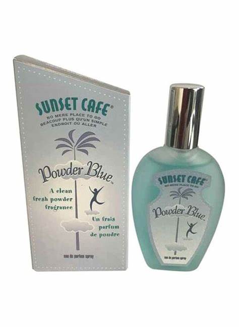 sunset cafe powder blue 100ml