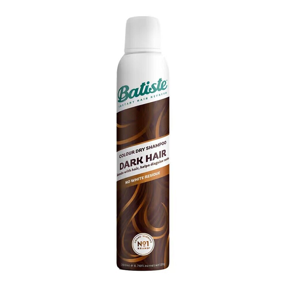 BATISTE DARK HAIR DRY SHAMPOO 200ML
