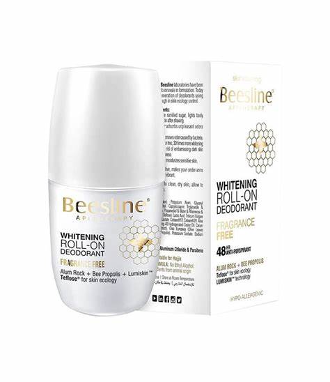 BEESLINE DEO/ ROLL-ON FRAGRANCE FREE 50ML