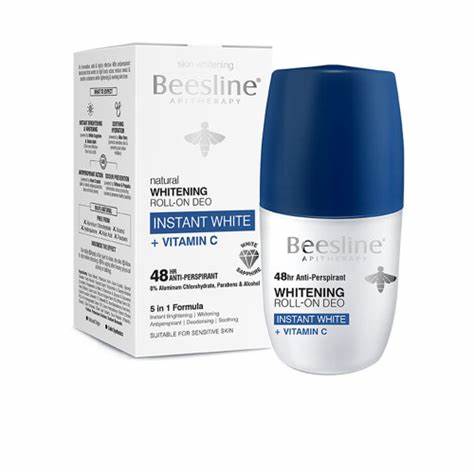BEESLINE DEO/ROLL-ON INSTANT WHITE +VIT C 50ML